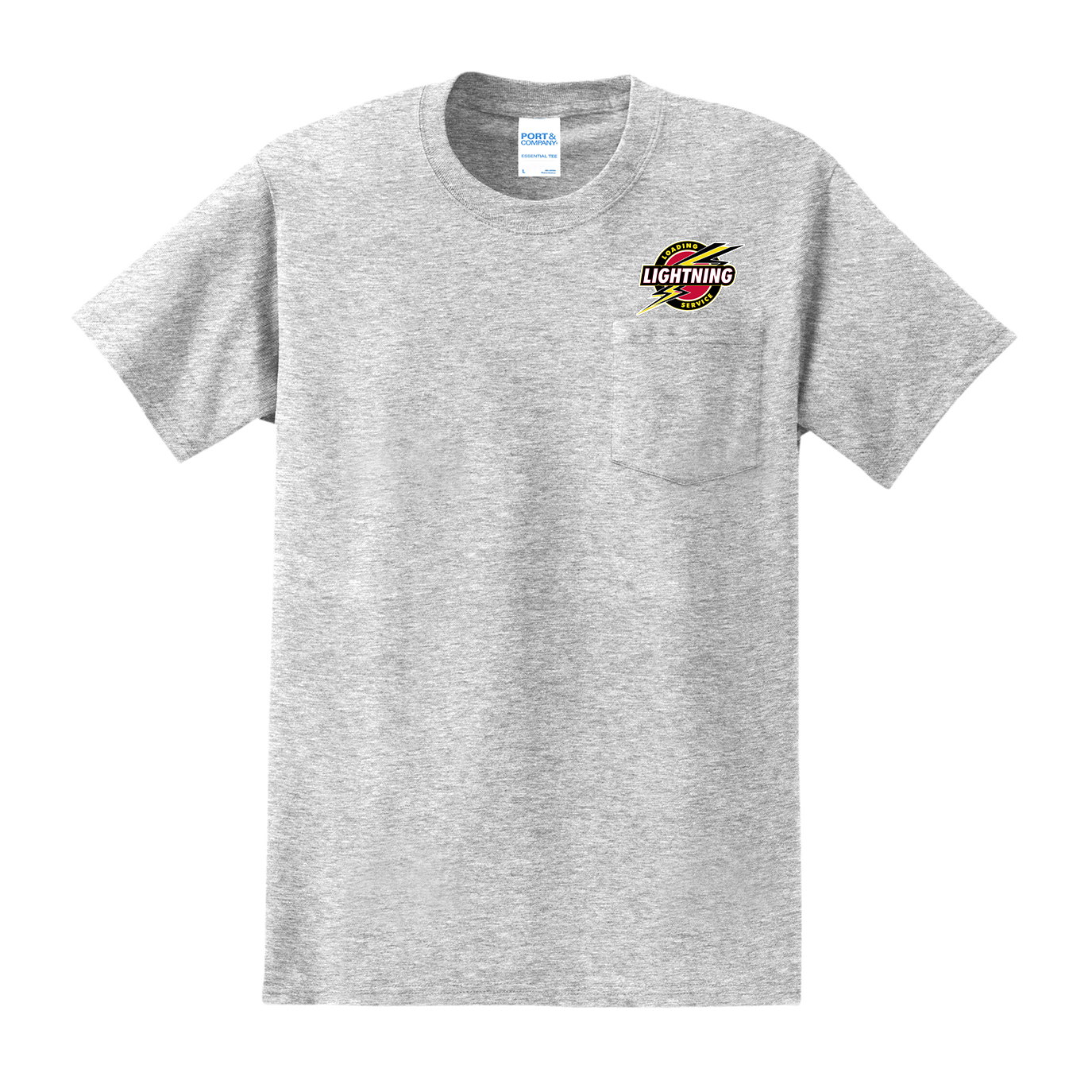 Port & Co™ Tall Essential Pocket Tee