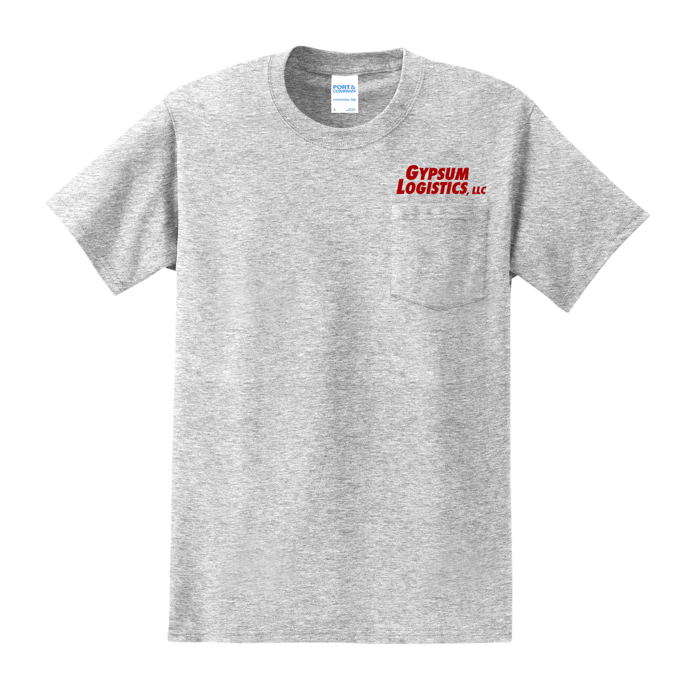 Port & Co™ Tall Essential Pocket Tee