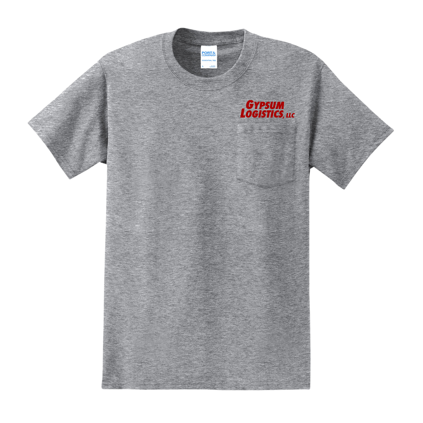 Port & Co™ Tall Essential Pocket Tee