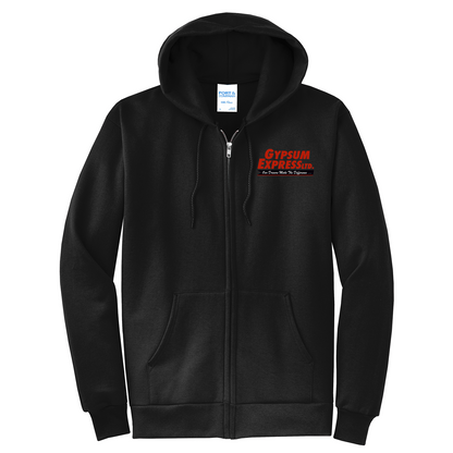 Port & Co™ Core Fleece Full-Zip Hooded Sweatshirt