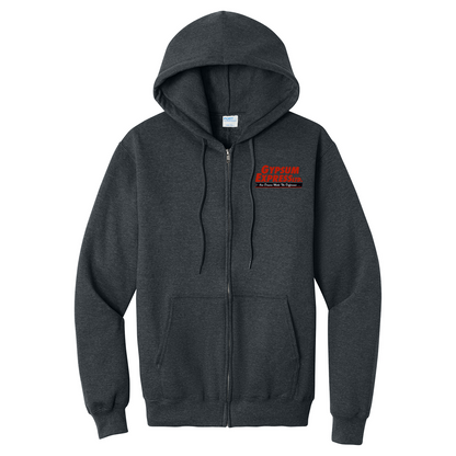 Port & Co™ Core Fleece Full-Zip Hooded Sweatshirt
