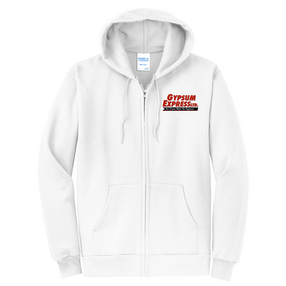 Port & Co™ Core Fleece Full-Zip Hooded Sweatshirt