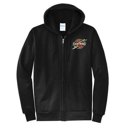 Port & Co™ Core Fleece Full-Zip Hooded Sweatshirt