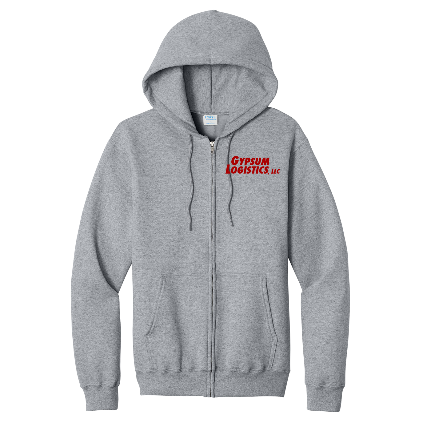 Port & Co™ Core Fleece Full-Zip Hooded Sweatshirt