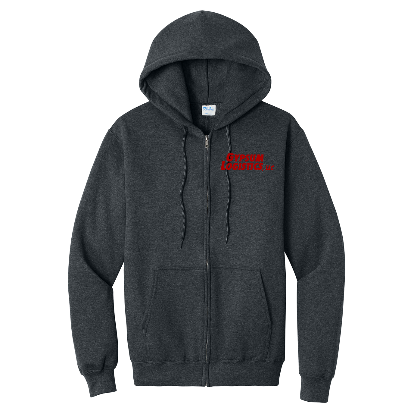 Port & Co™ Core Fleece Full-Zip Hooded Sweatshirt