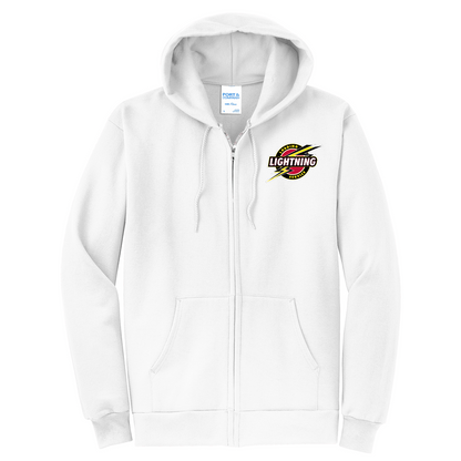 Port & Co™ Core Fleece Full-Zip Hooded Sweatshirt
