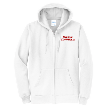 Port & Co™ Core Fleece Full-Zip Hooded Sweatshirt
