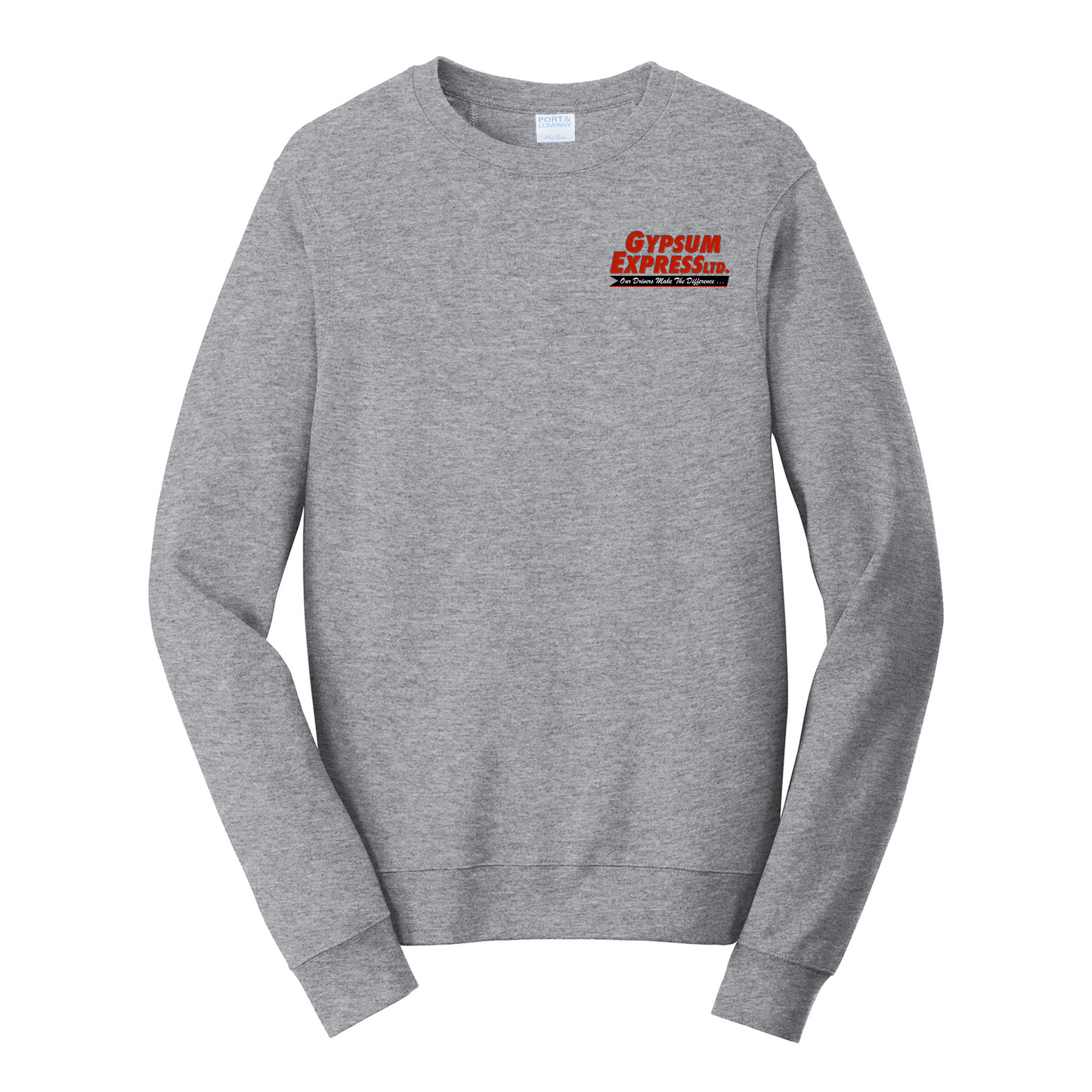 Port & Co™ Fan Favorite™ Fleece Crewneck Sweatshirt