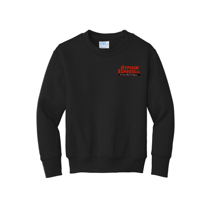 Port & Co™ Youth Core Fleece Crewneck Sweatshirt