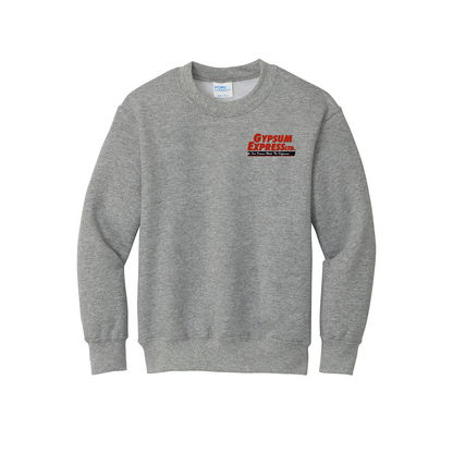 Port & Co™ Youth Core Fleece Crewneck Sweatshirt