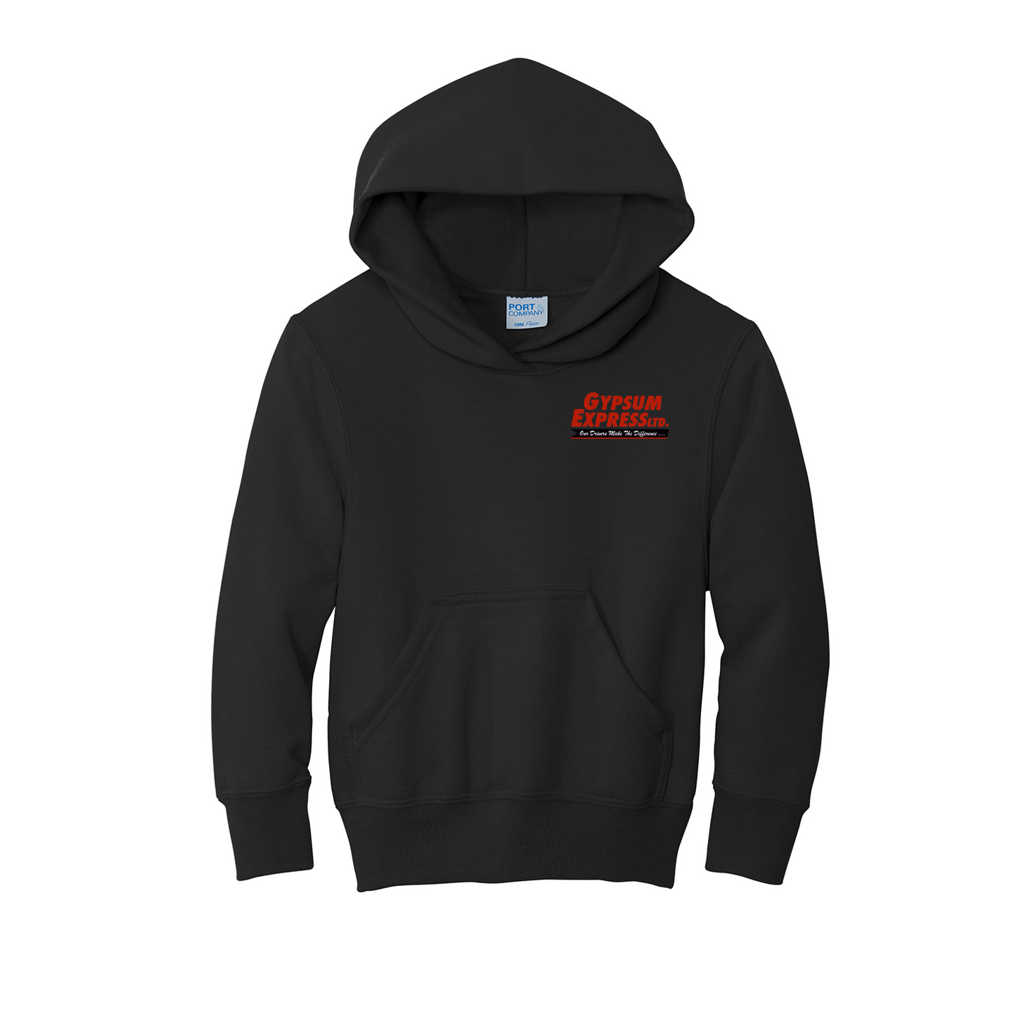 Port & Co™ Youth Core Fleece Pullover Hooded Sweatshirt