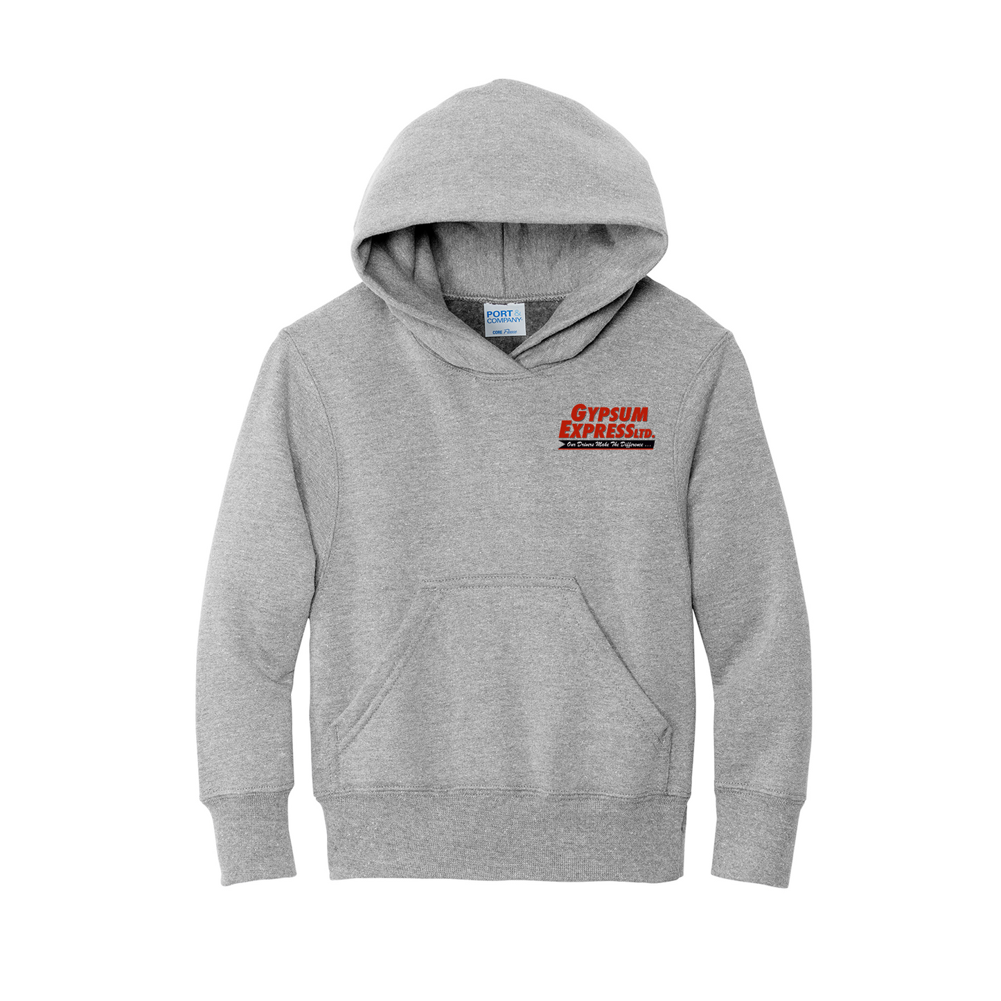 Port & Co™ Youth Core Fleece Pullover Hooded Sweatshirt