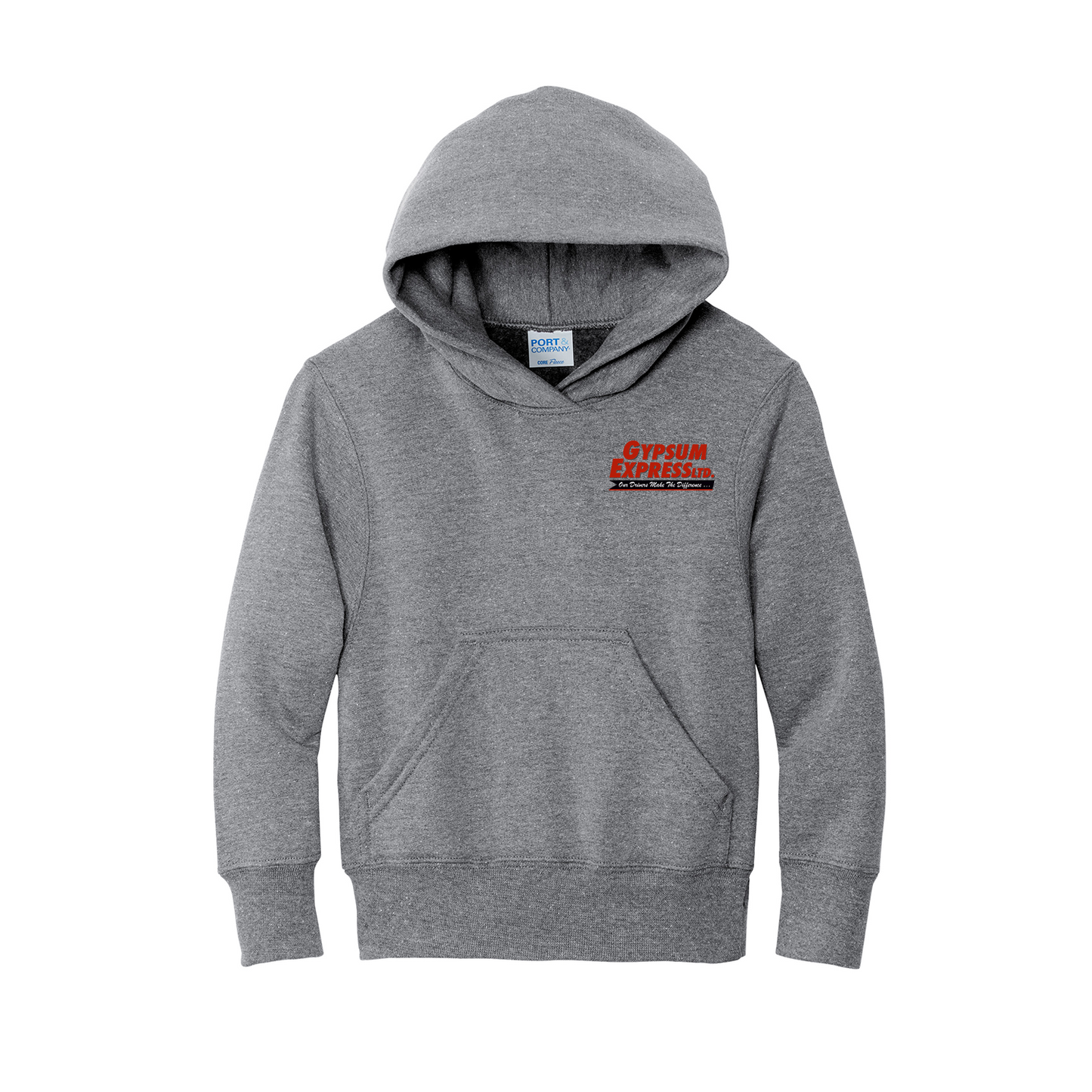 Port & Co™ Youth Core Fleece Pullover Hooded Sweatshirt