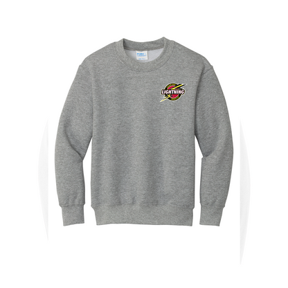 Port & Co™ Youth Core Fleece Crewneck Sweatshirt