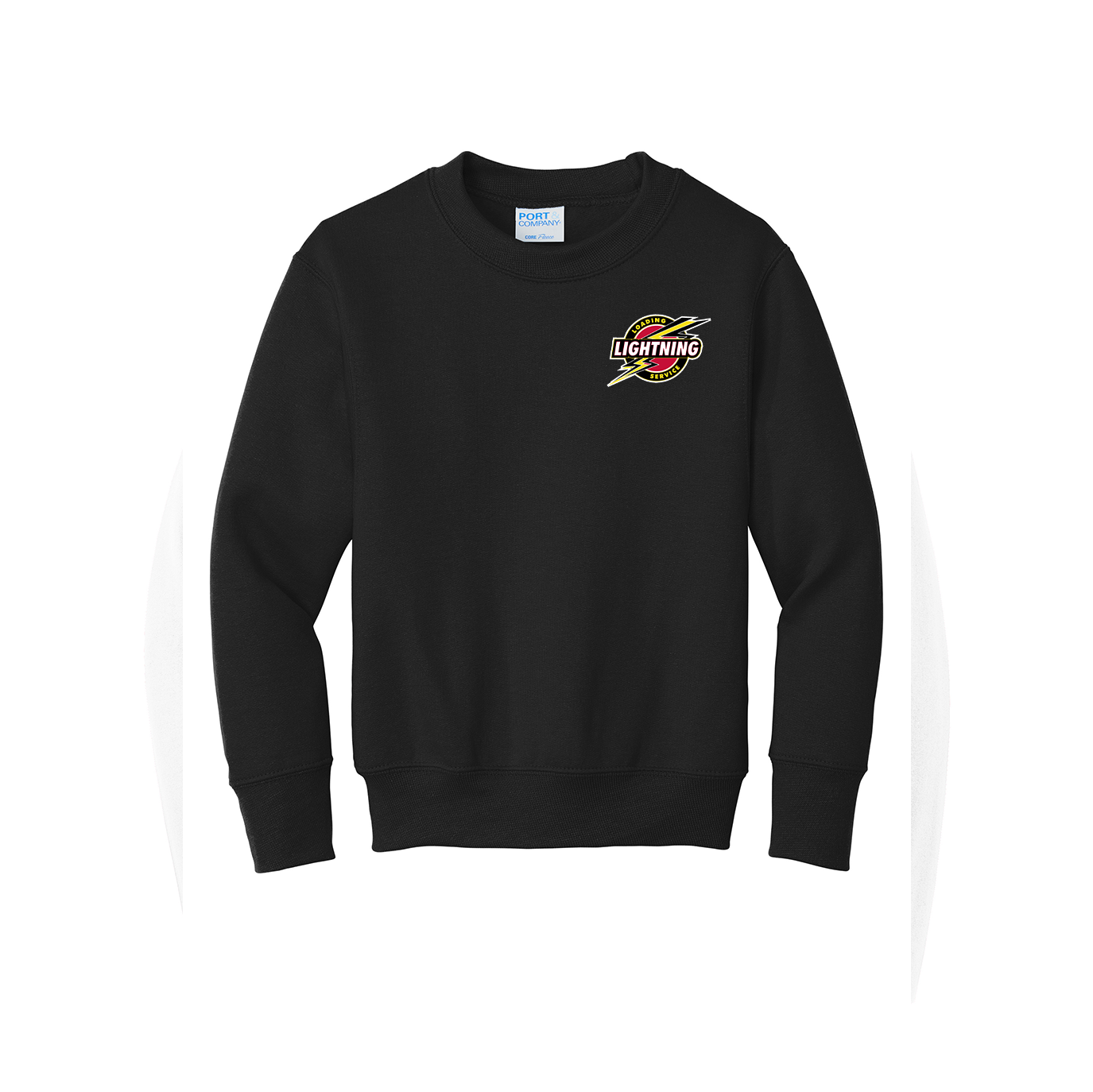 Port & Co™ Youth Core Fleece Crewneck Sweatshirt
