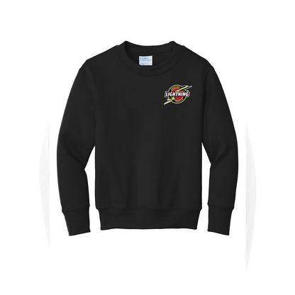 Port & Co™ Youth Core Fleece Crewneck Sweatshirt