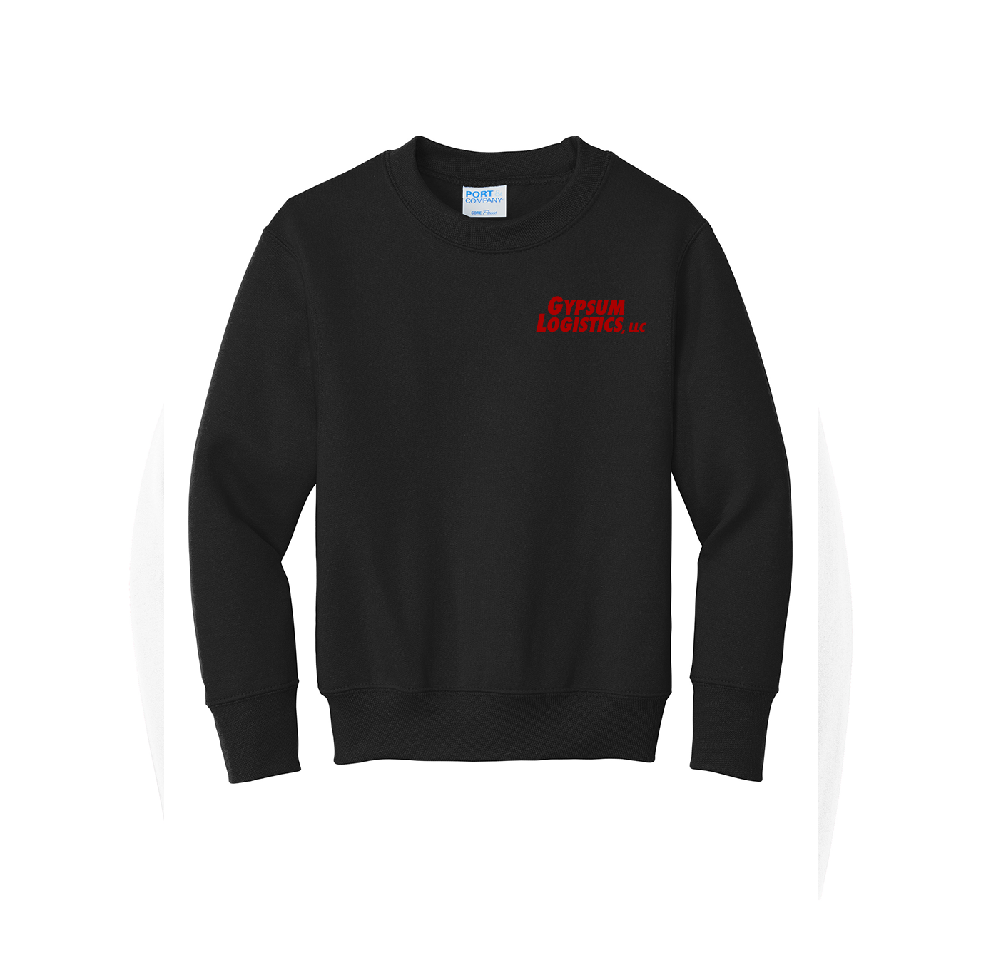 Port & Co™ Youth Core Fleece Crewneck Sweatshirt