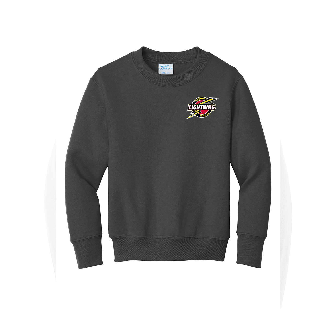 Port & Co™ Youth Core Fleece Crewneck Sweatshirt