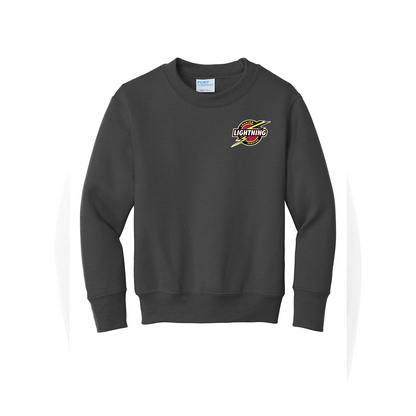 Port & Co™ Youth Core Fleece Crewneck Sweatshirt