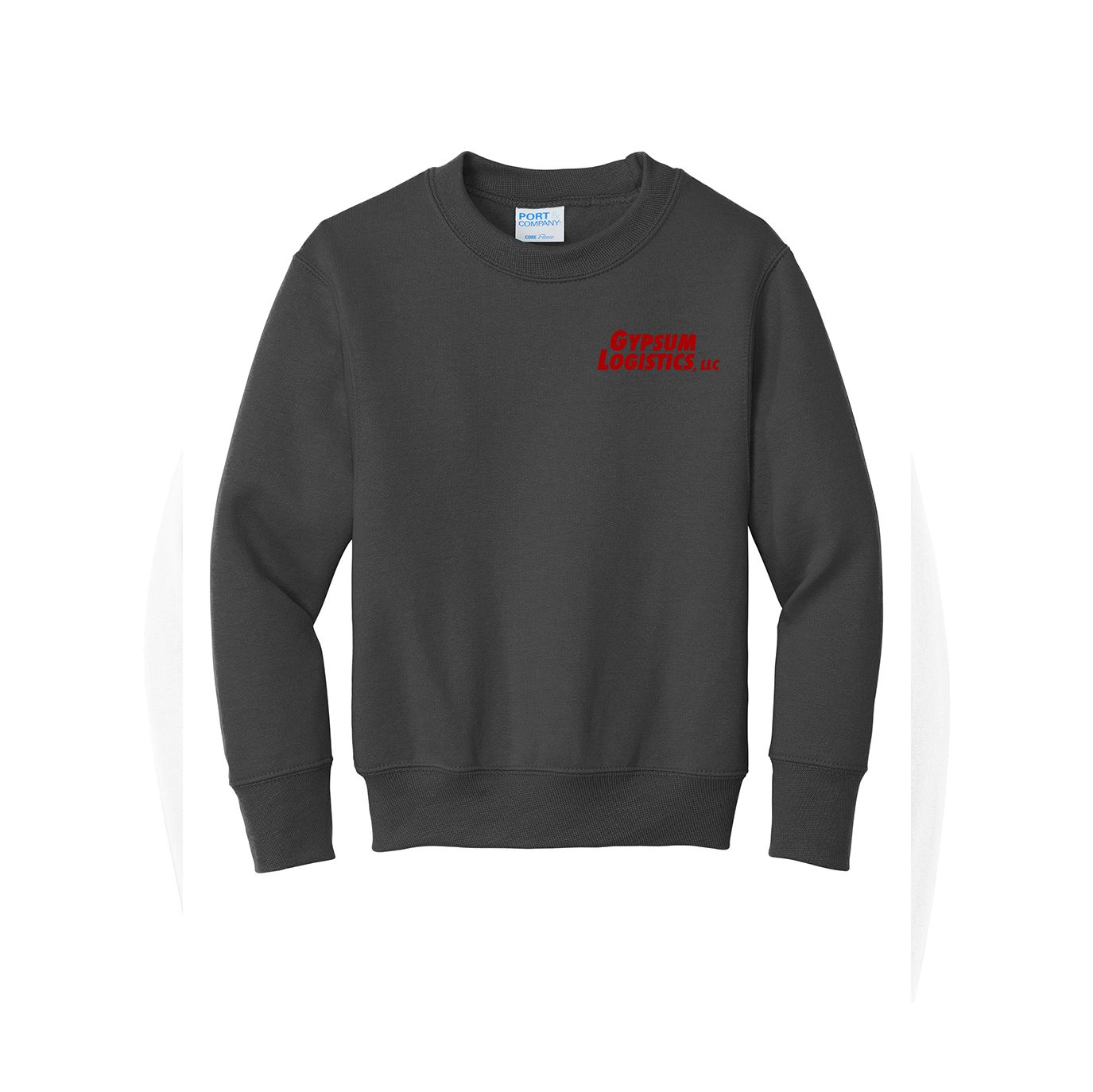 Port & Co™ Youth Core Fleece Crewneck Sweatshirt