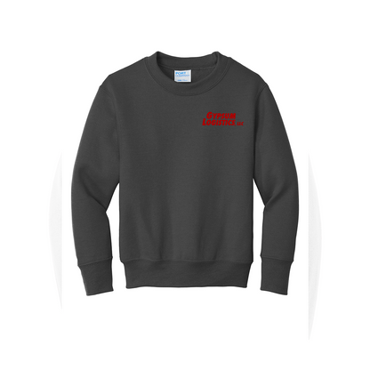 Port & Co™ Youth Core Fleece Crewneck Sweatshirt