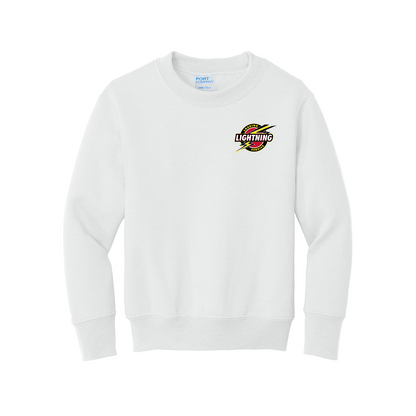 Port & Co™ Youth Core Fleece Crewneck Sweatshirt