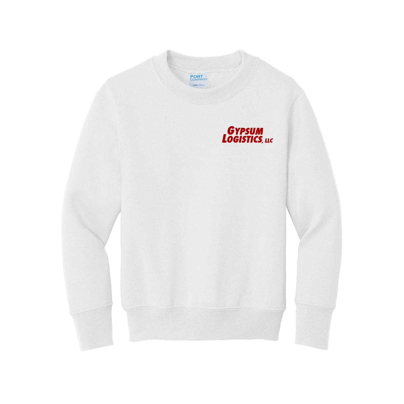 Port & Co™ Youth Core Fleece Crewneck Sweatshirt
