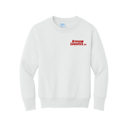 Port & Co™ Youth Core Fleece Crewneck Sweatshirt