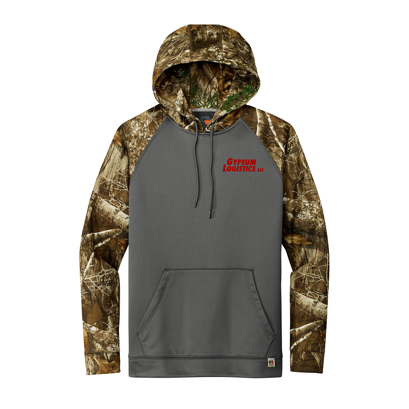 Russell Outdoors™ Realtree® Performance Colorblock Pullover Hoodie