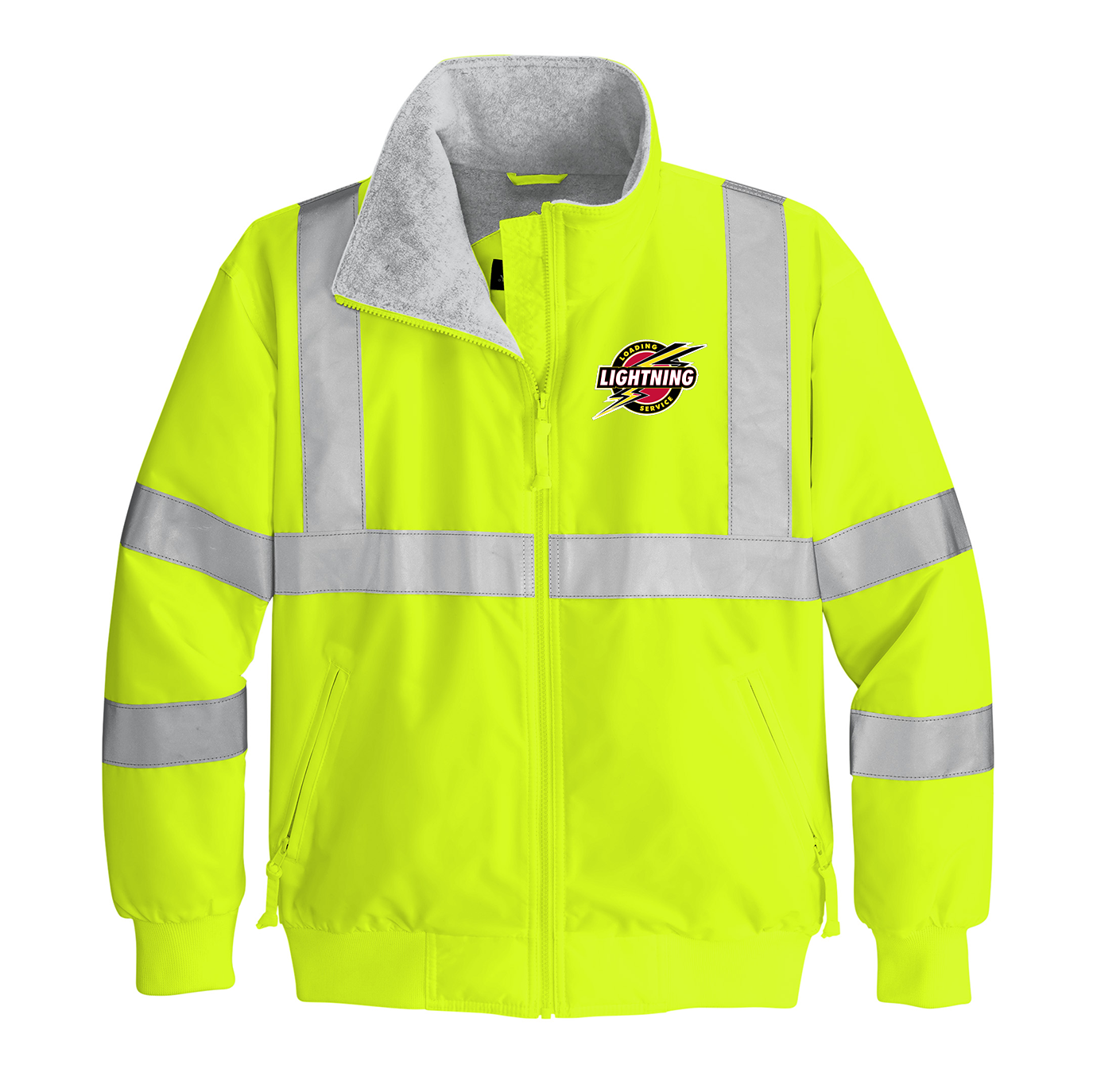 Port Authority® Enhanced Visibility Challenger™ Jacket with Reflective Taping