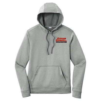 Sport-Tek ® PosiCharge ® Sport-Wick ® Heather Fleece Hooded Pullover