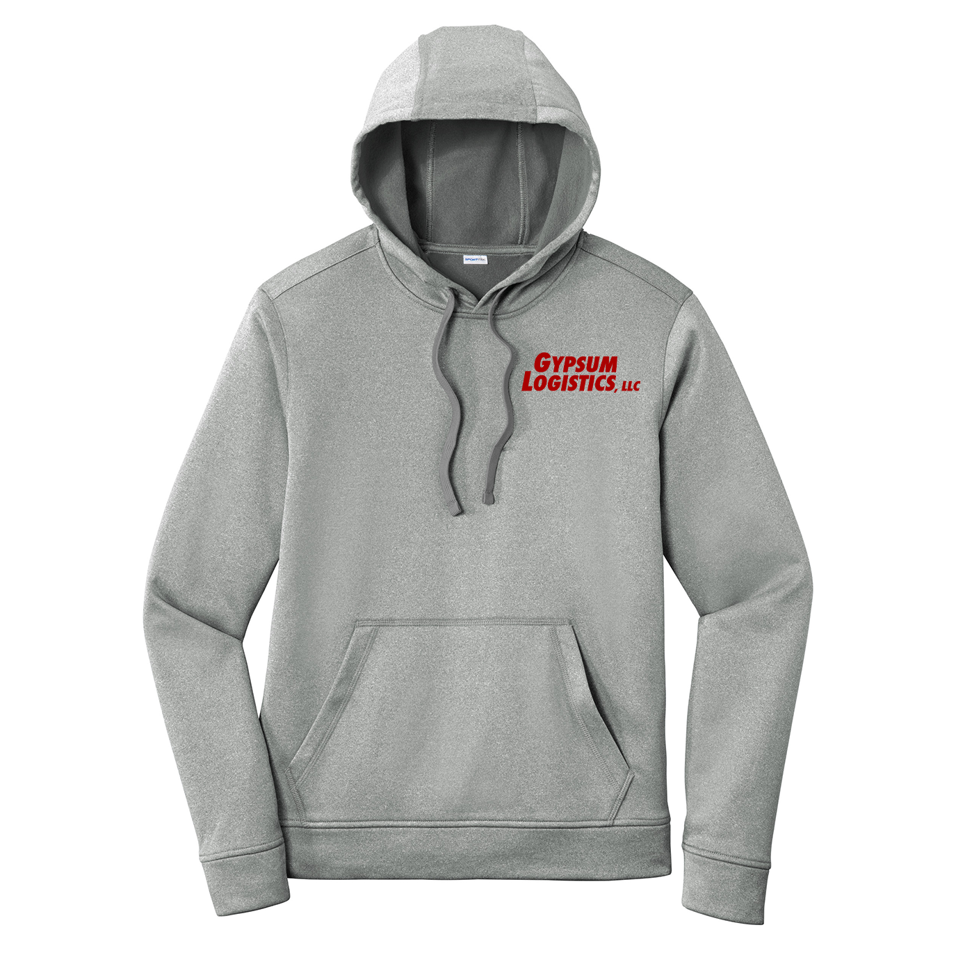 Sport-Tek ® PosiCharge ® Sport-Wick ® Heather Fleece Hooded Pullover